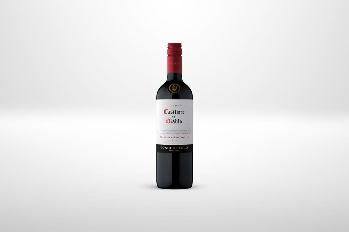 Casillero Del Diablo Cabernet Sauvignon (1 x 750 ml)