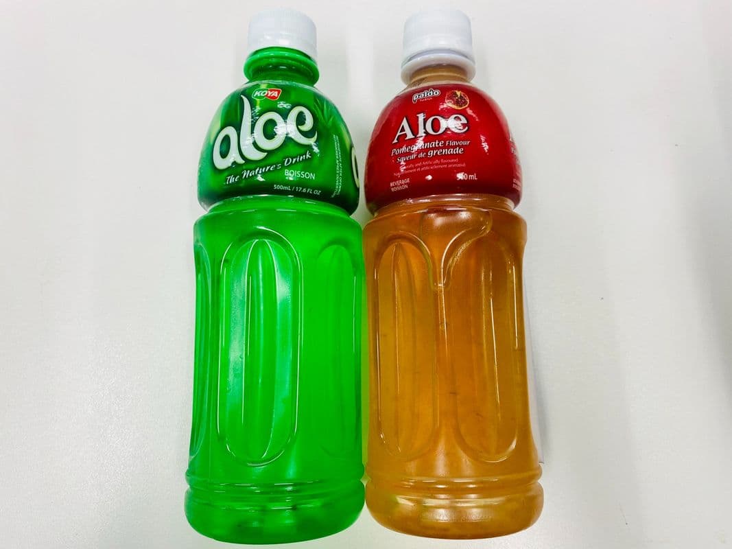 Aloe Drinks (500 ml)