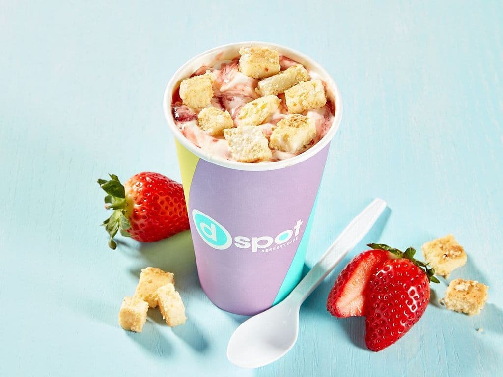 Strawberry Cheesecake Tornado Mini