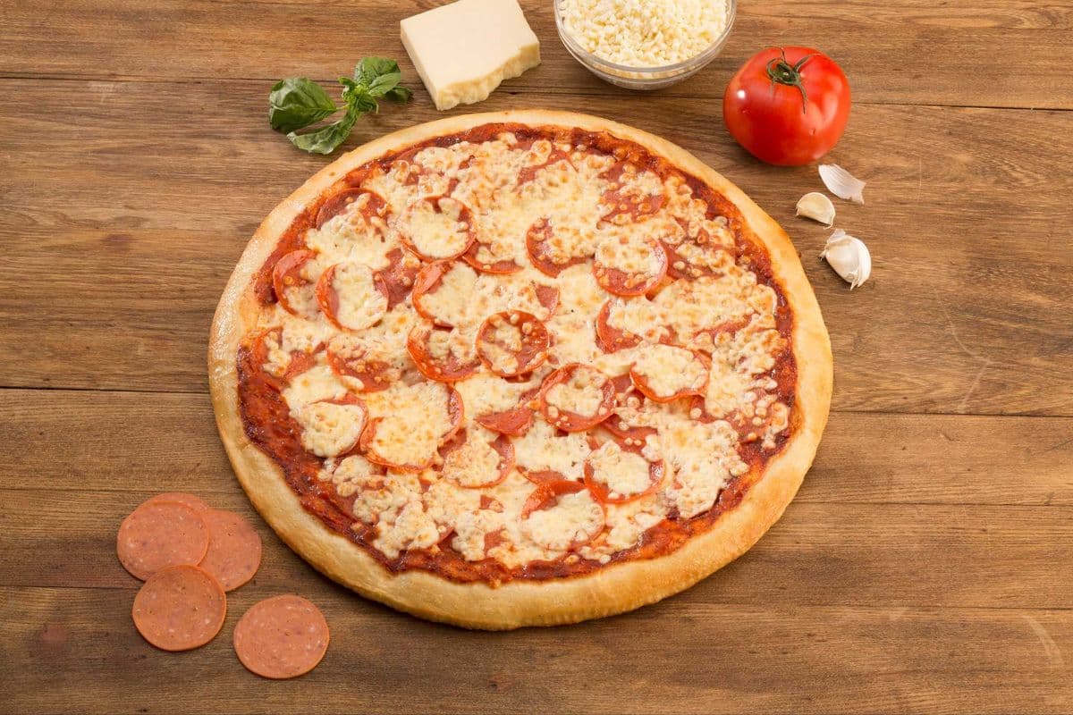 16" Pepperoni Attack Pizza