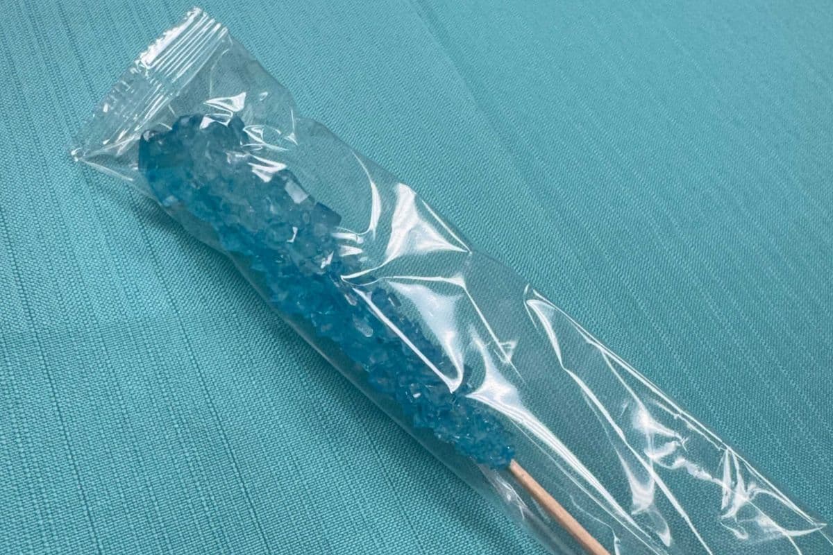 Blue Crystal Candy Stick (Raspberry)