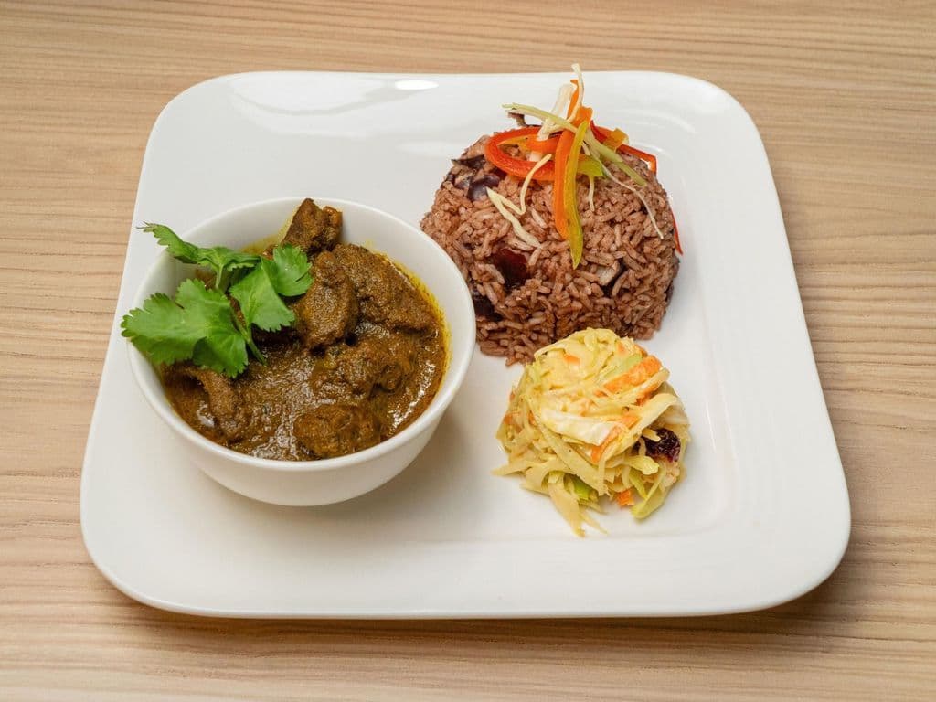 Signature Curried Goat