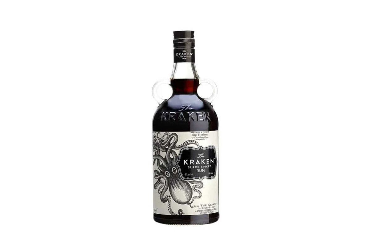 677719 - The Kraken Black Spiced (1 x 750 ml)