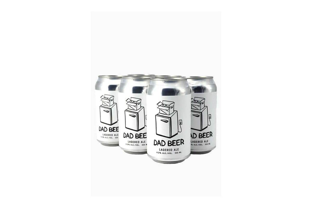 Best of Kin Dad Beer Lagered Ale (6 Cans) (6 x 355ML)