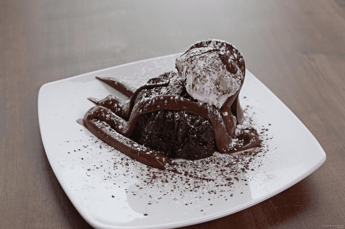 Mi-cuit au chocolat/ Lava Cake