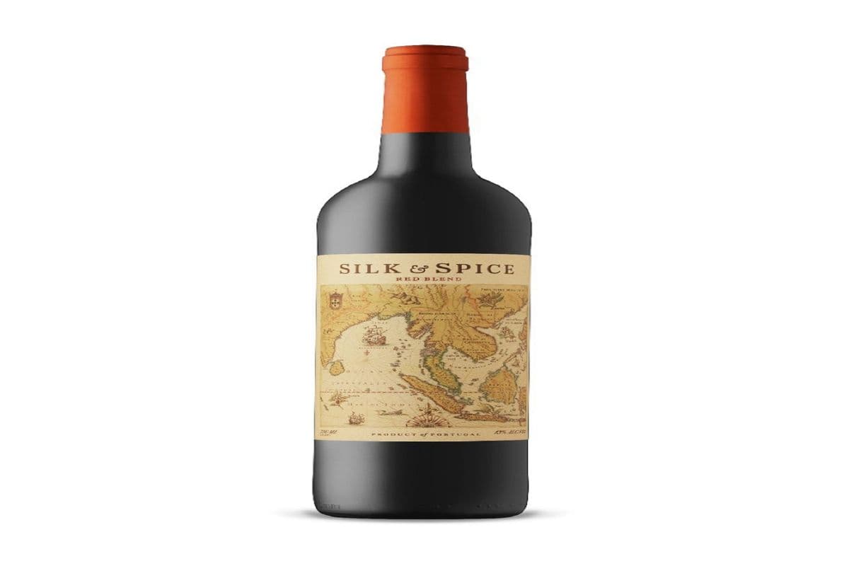 805184. Silk & Spice Red Blend (750 ml) (1 x 750ml)