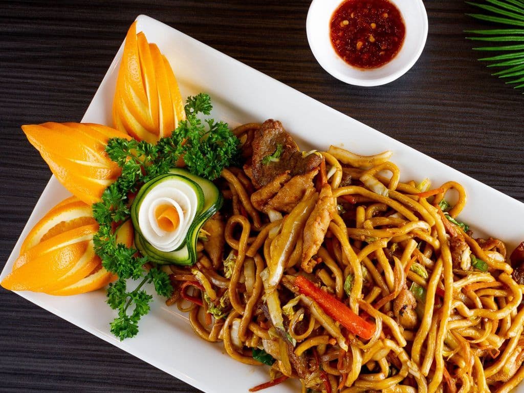 Shanghai Noodles (上海炒面)