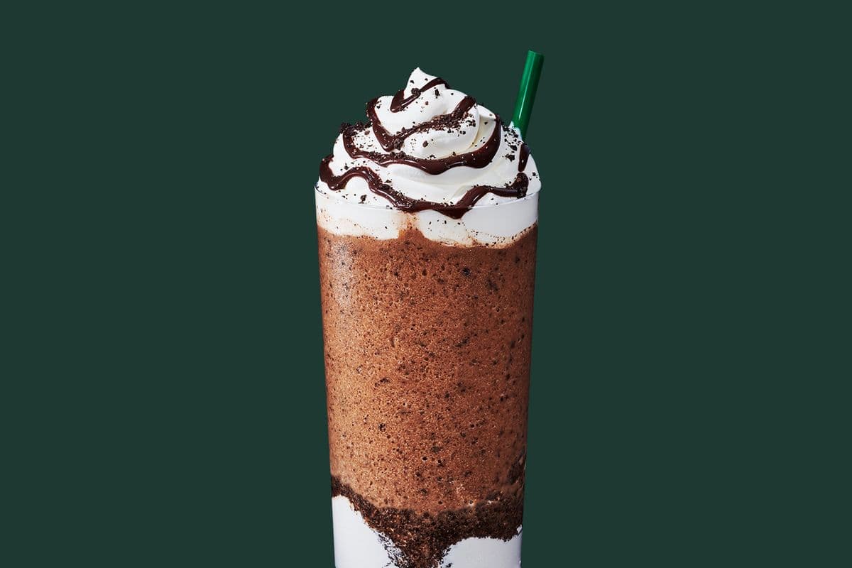 Mocha Cookie Crumble Frappuccino® Blended Beverage