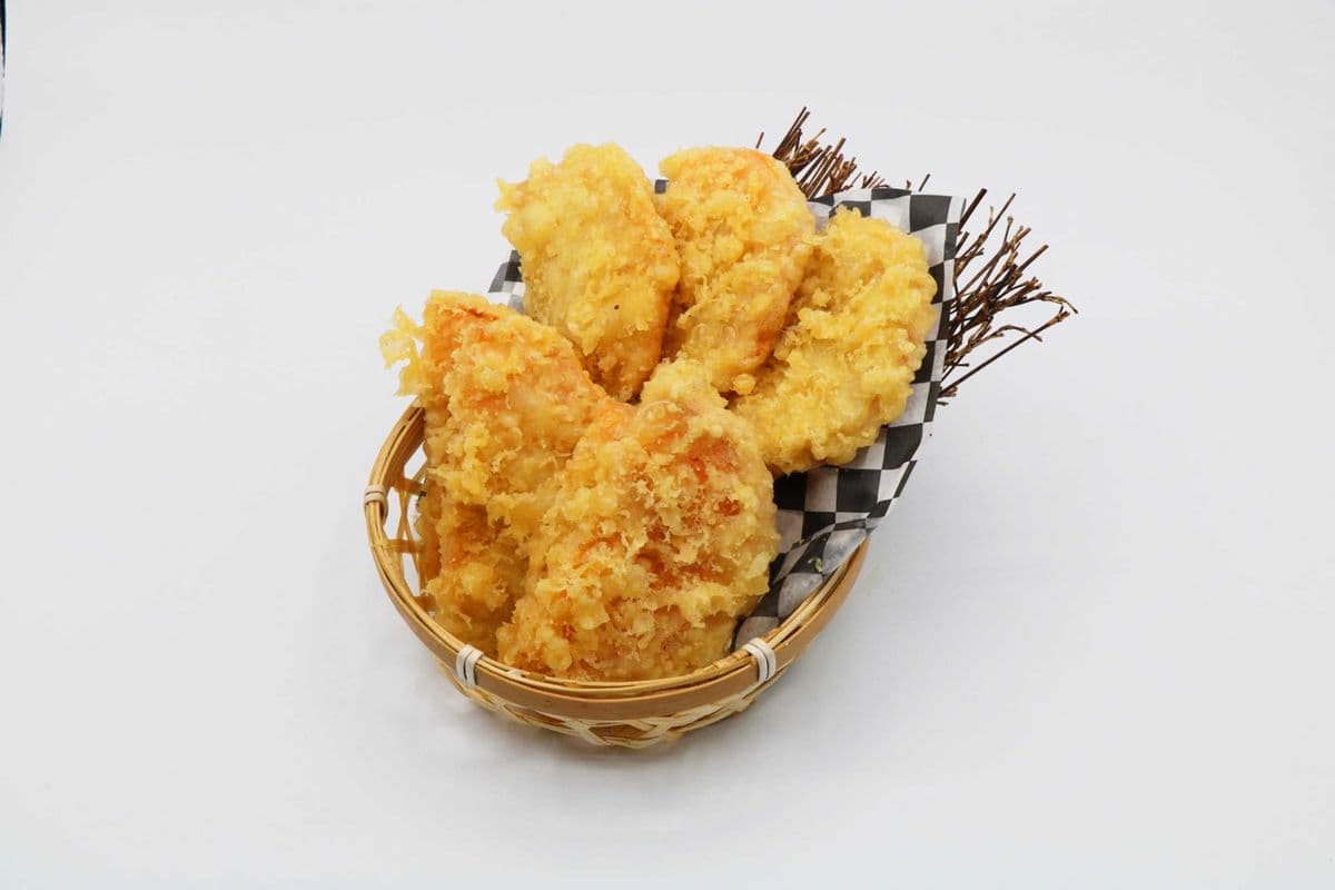 Yam Tempura (7 pcs)