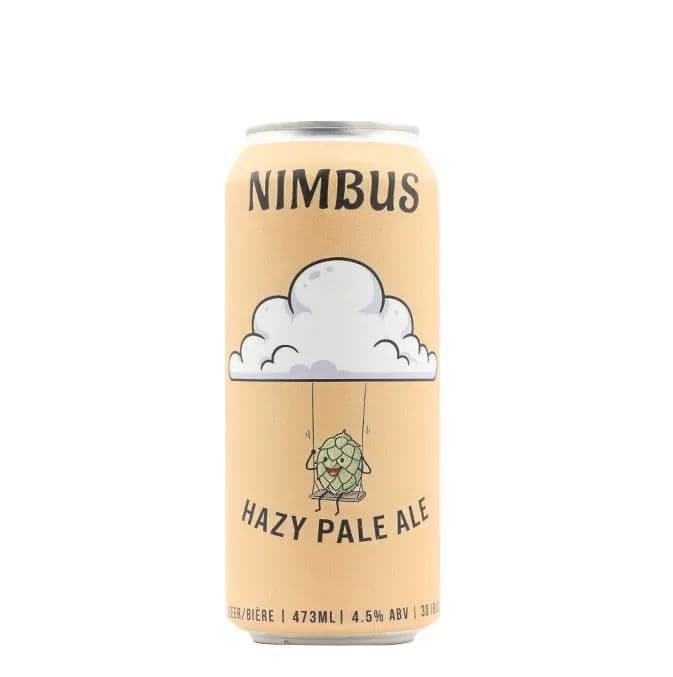 NIMBUS HAZY PALE ALE (4x473ML)
