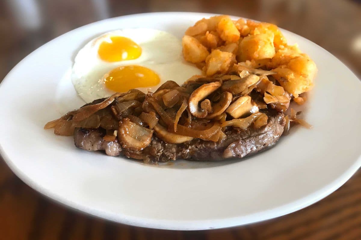Steak Breakfast
