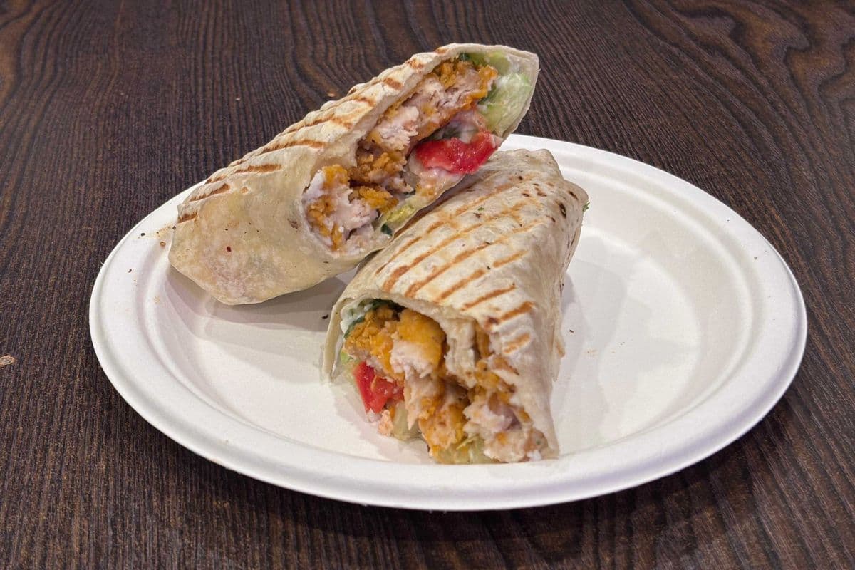 Crispy Chicken Wrap