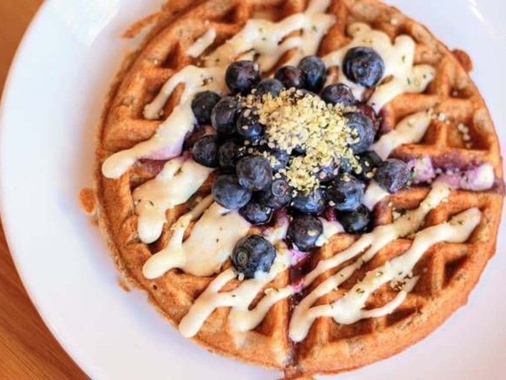 K&K Waffle (16g protein, 10g fibre)