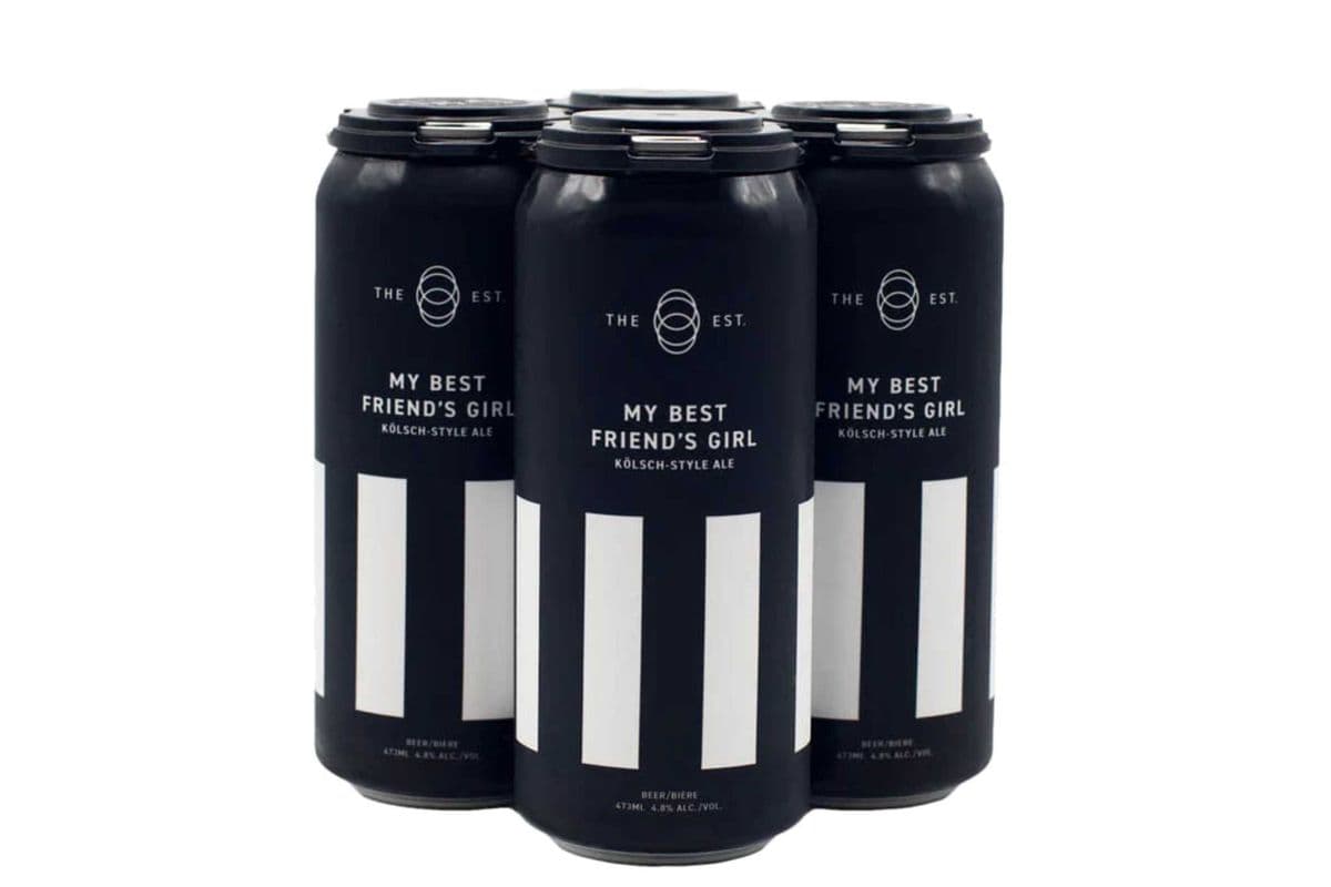 The Establishment Brewing My Best Friend's Girl Kolsch (4 Cans) (4 x 473ml)