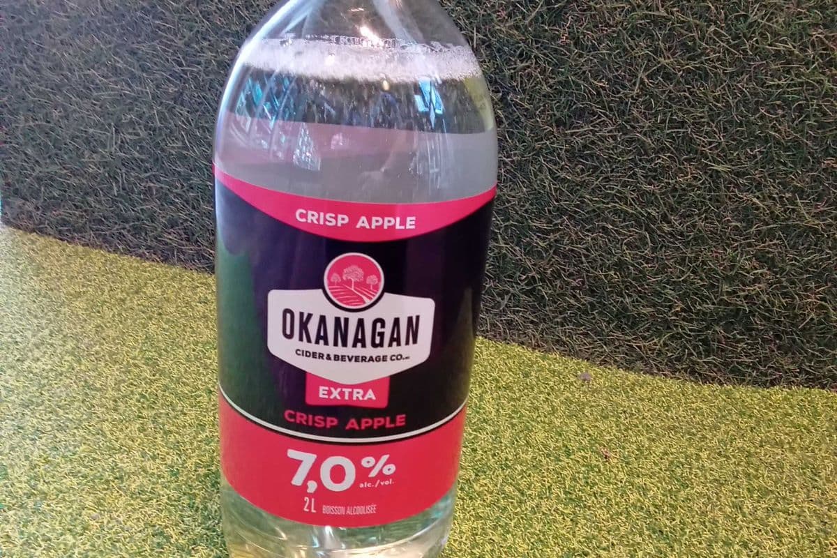 Okanagan Cider Crisp Apple (1 x 2L)