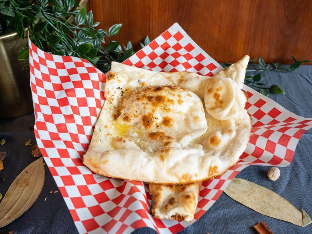 Garlic Naan