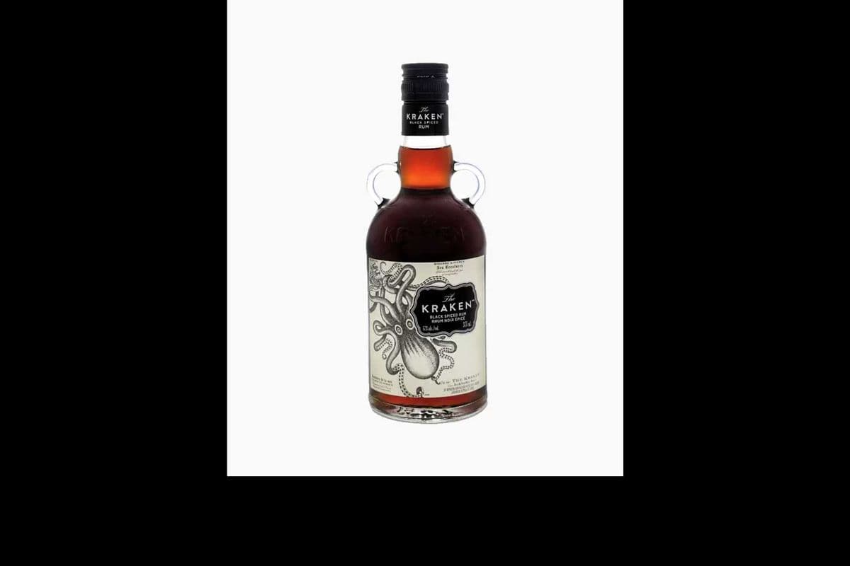 The Kraken Black Spiced (375 ml Bottle) (1 x 375 ML)