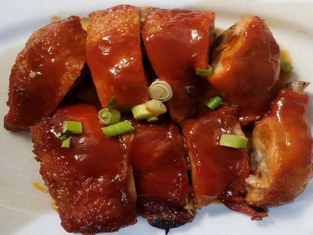 BBQ Chicken Legs