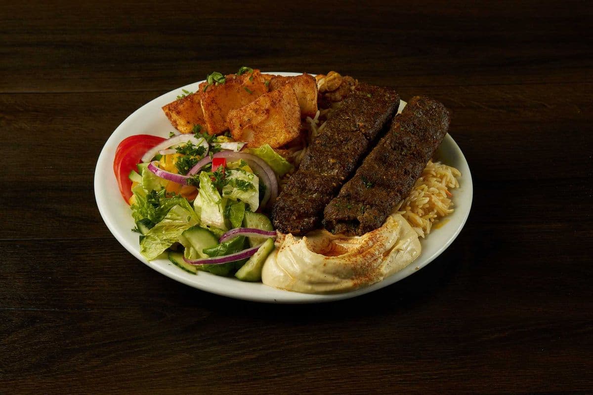 Kafta/ Kabob Platter
