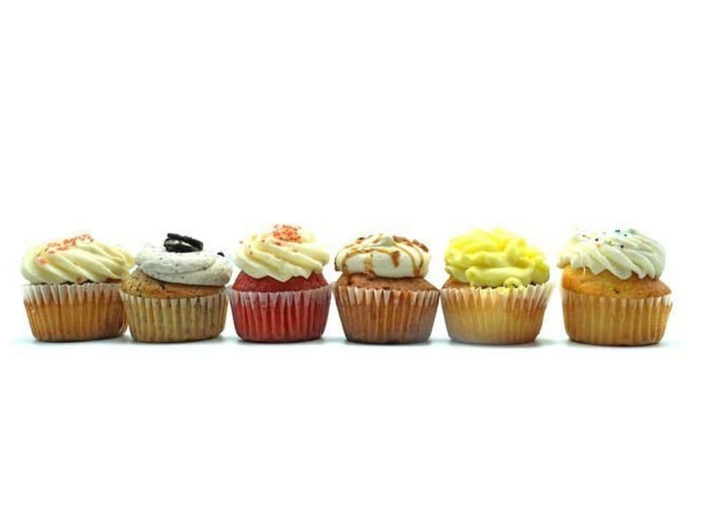 Six Cupcake Combo