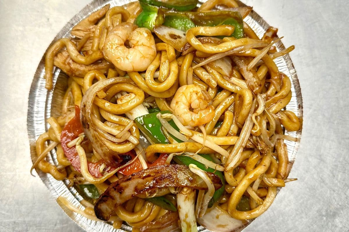 Nouilles aux style Shanghai / Shanghai-Style Noodles