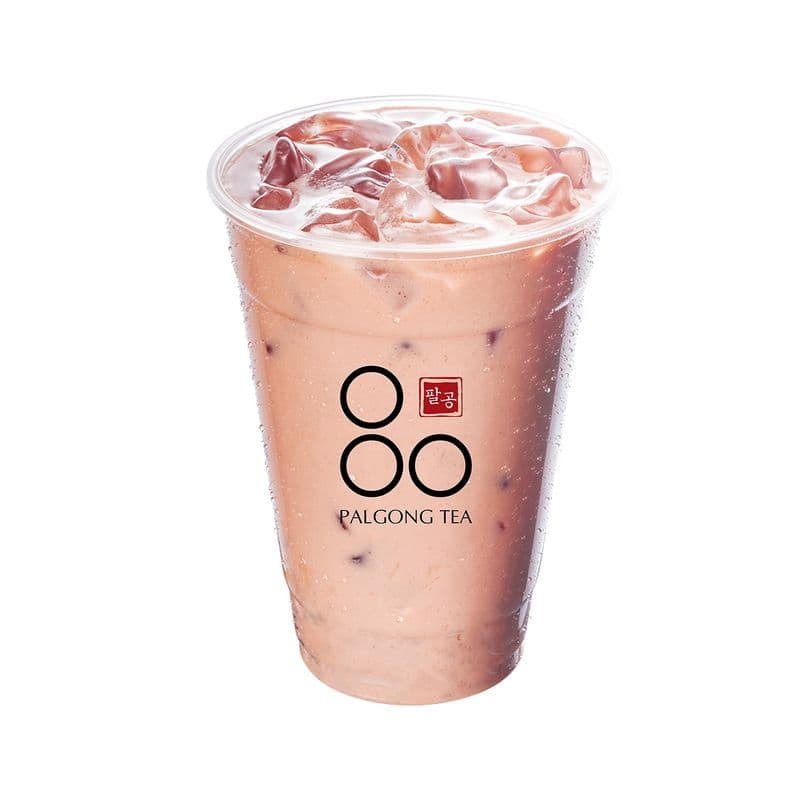 Strawberry Earl Grey Milk Tea