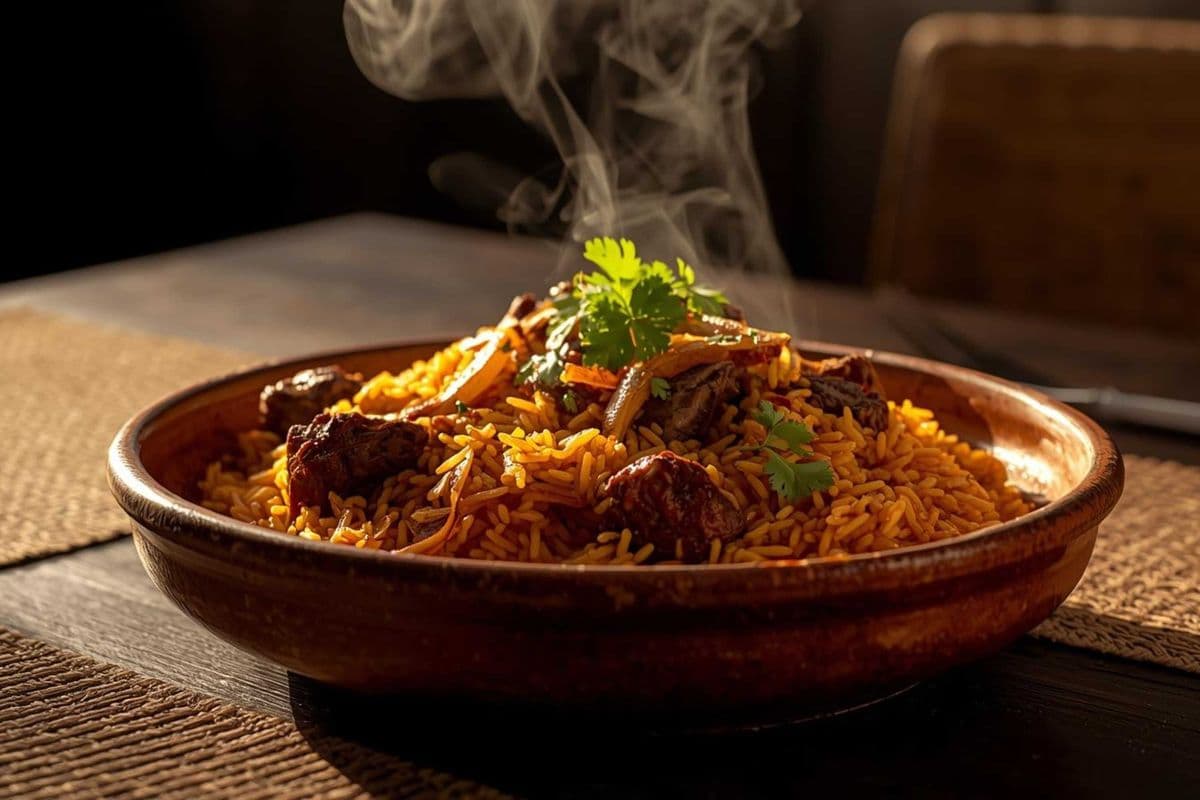 Beef Pilau