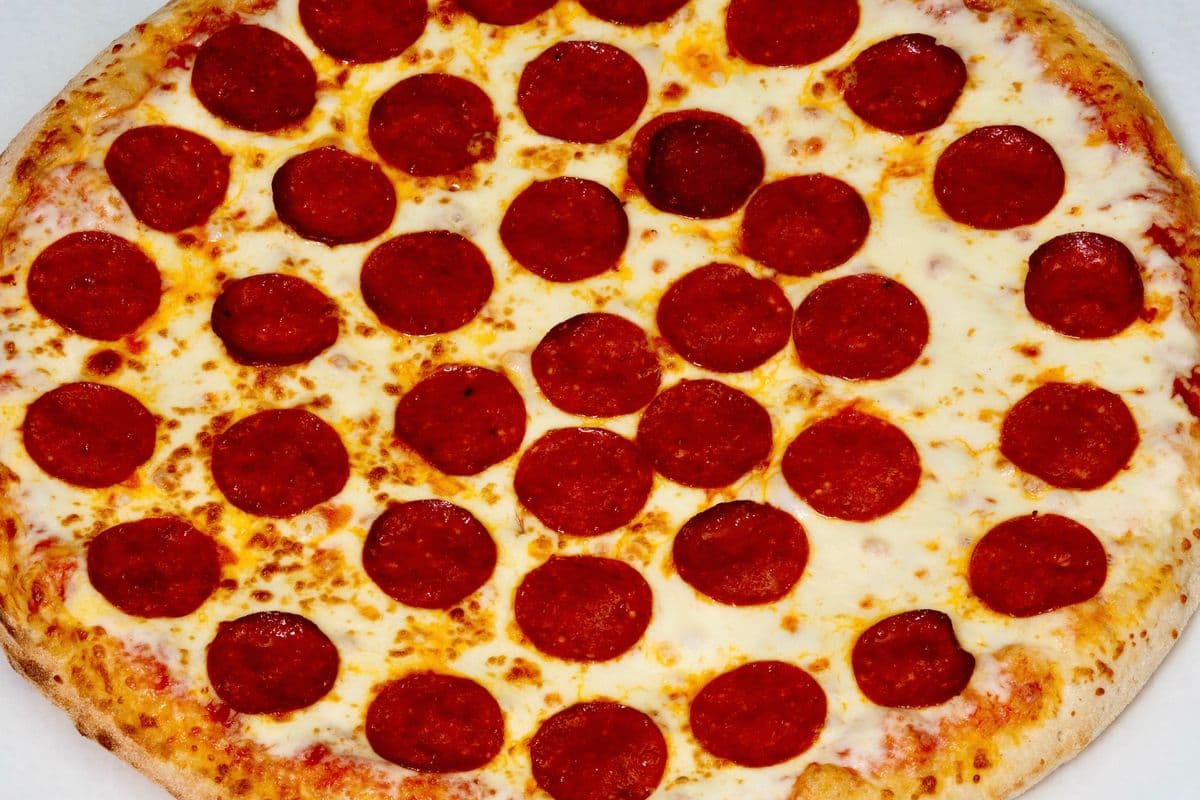 10" Small Pepperoni Pizza
