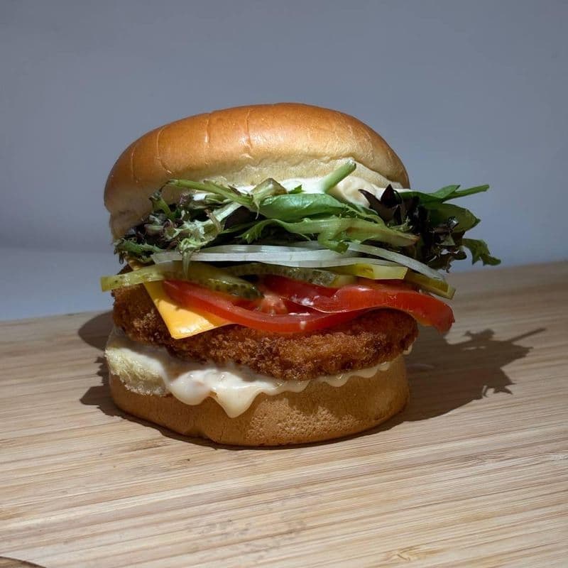 Chicken burger