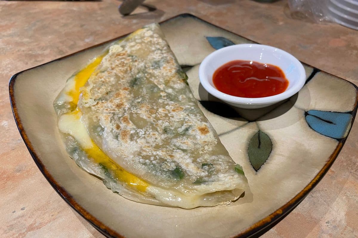 Green Onion Pancake (Recommented)