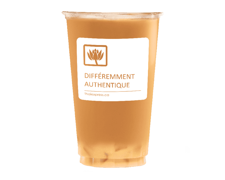 Pandan Thaï Iced Tea
