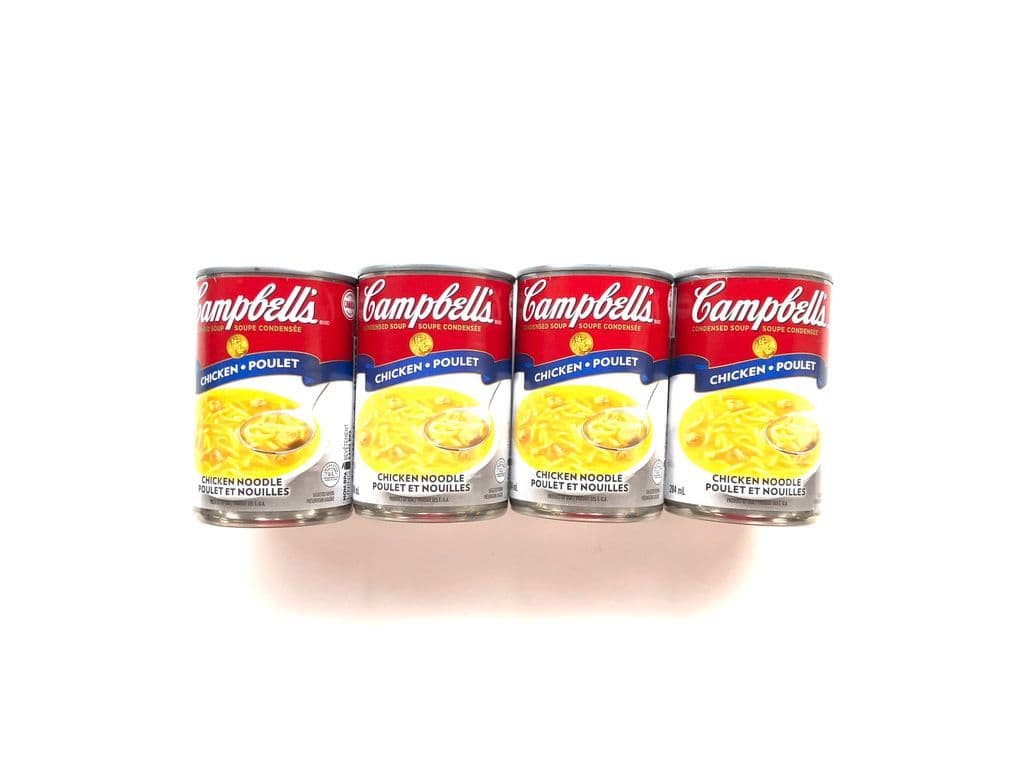 Campbell's Chicken Noodle 284 ml (4 Cans)