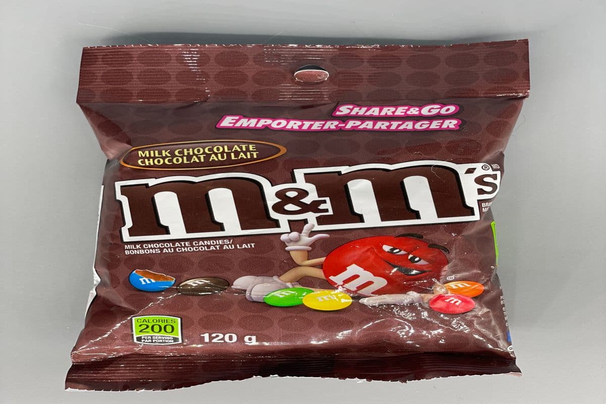 M&M Milk Chocolate (120 g)