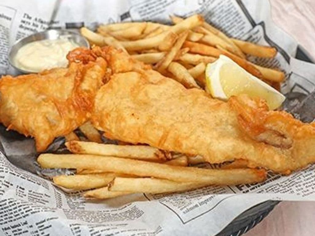 1 Piece Fish & Chips