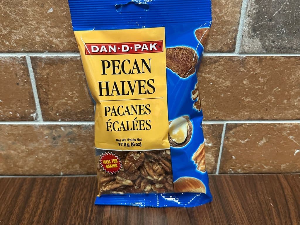 DAN D PAK PECAN HALVES 170G