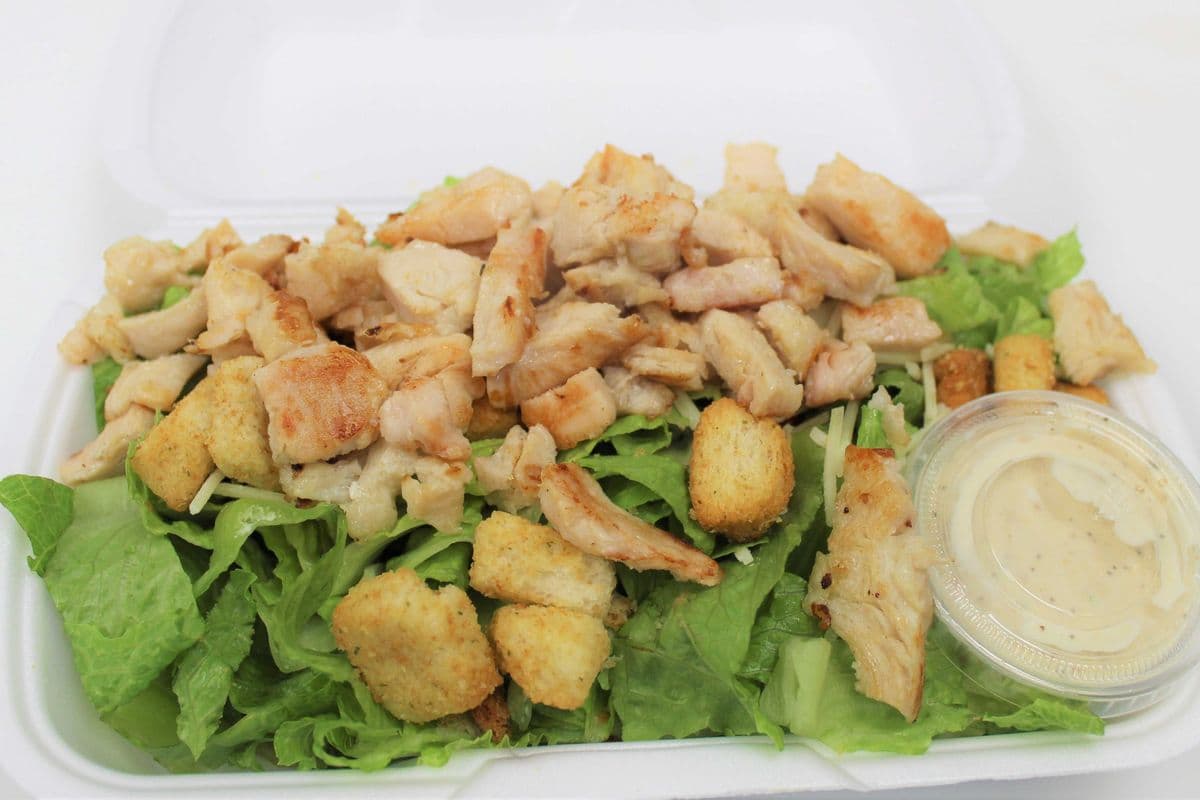 Chicken Caesar Salad
