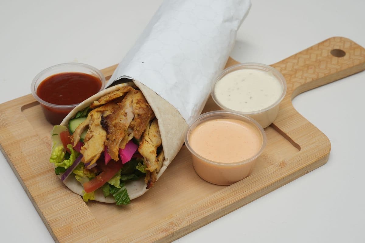 Chicken Shawarma Wrap