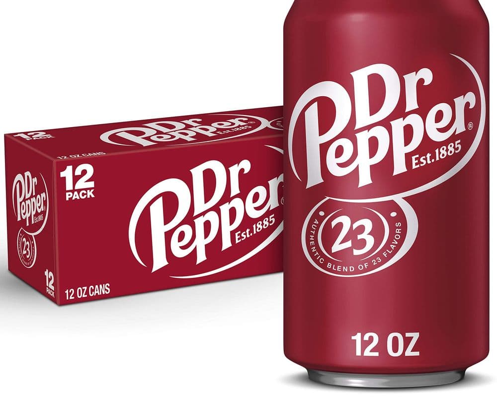 Dr. Pepper Can