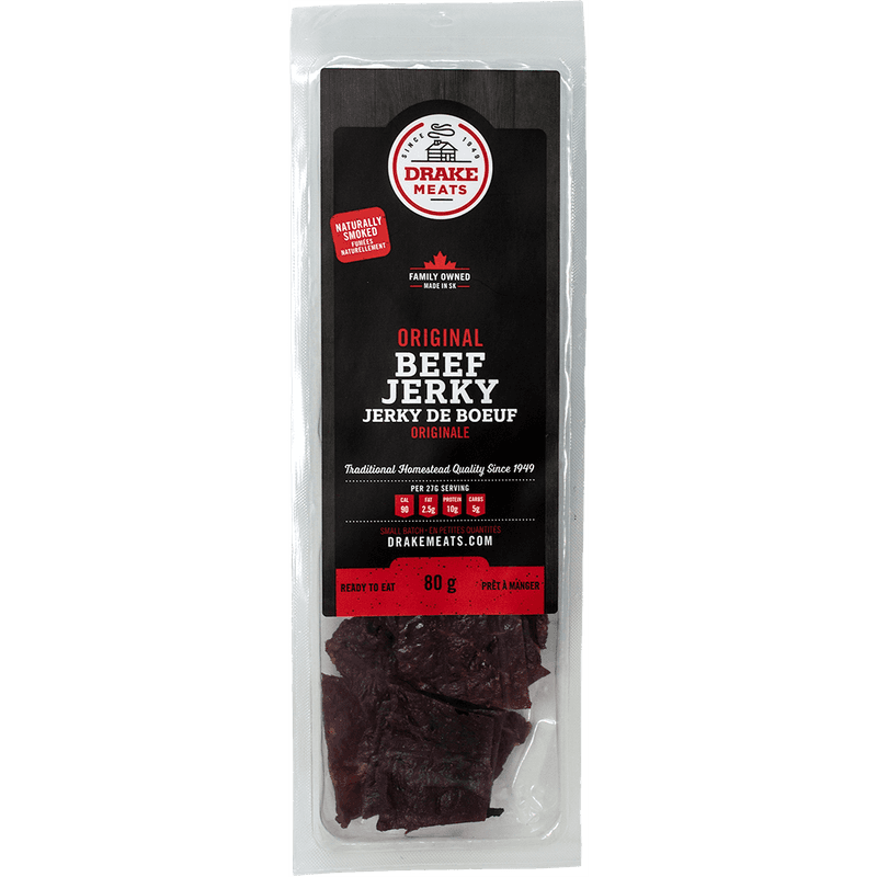 Drake Meats Original Beef Jerky (80 g)