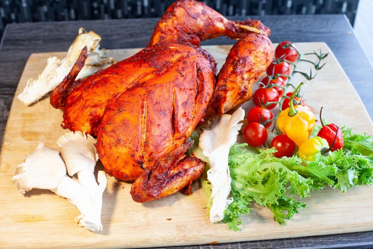 Half Whole Chicken