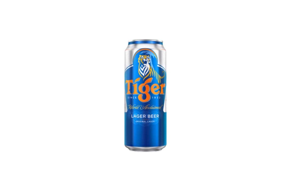 Tiger Lager Beer (1 x 500ml)