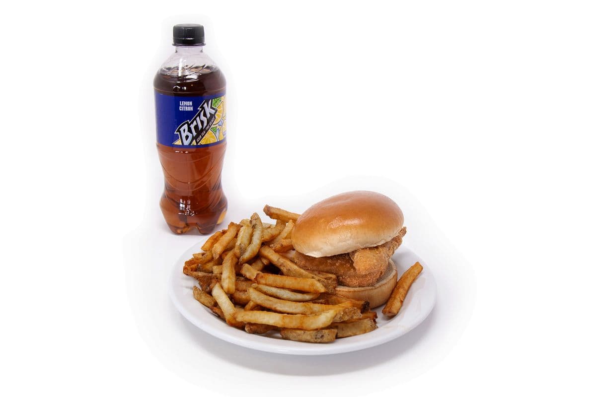 Fish Burger Combo