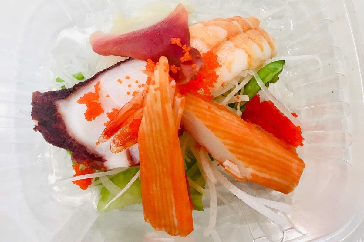 Seafood Sunomono