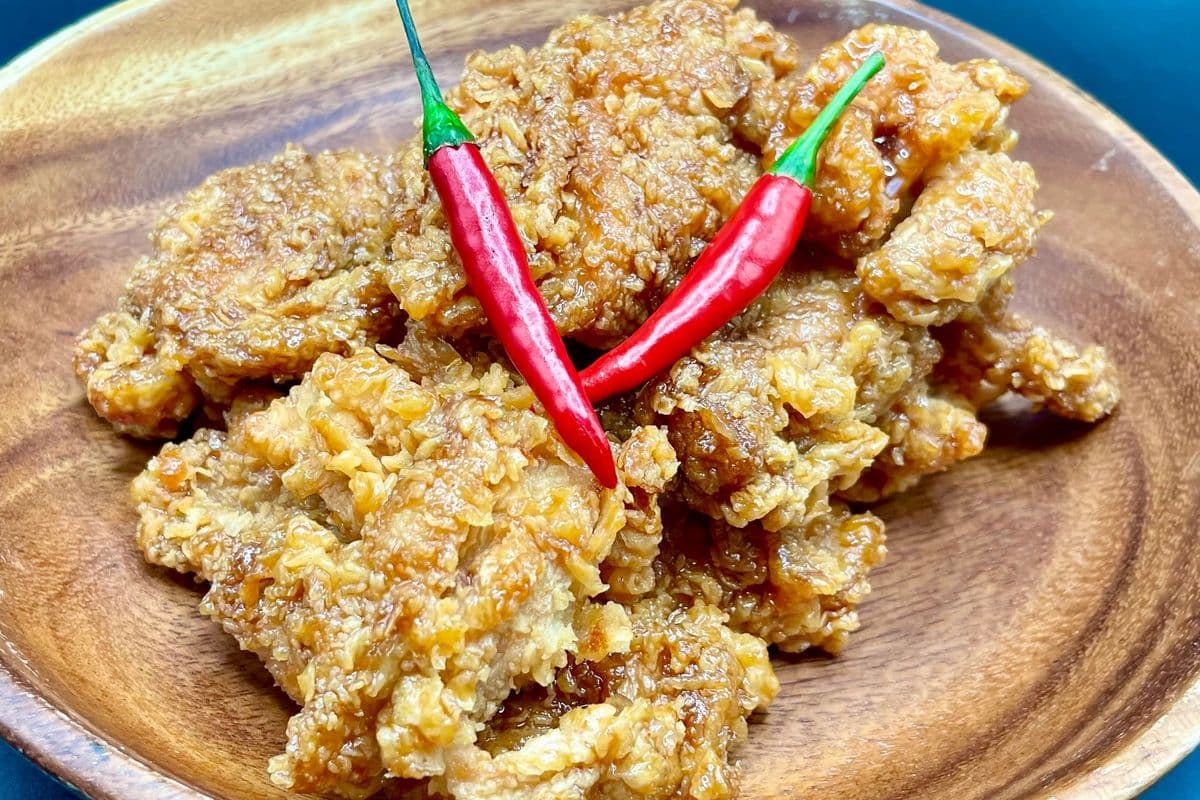 Spicy Honey Soy Garlic