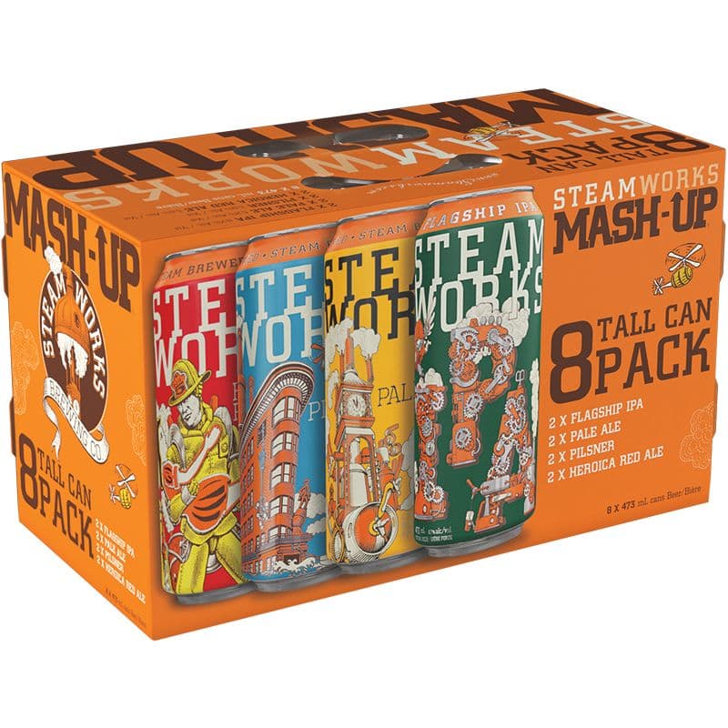 Steamworks - Mashup (8 x 473 ml)