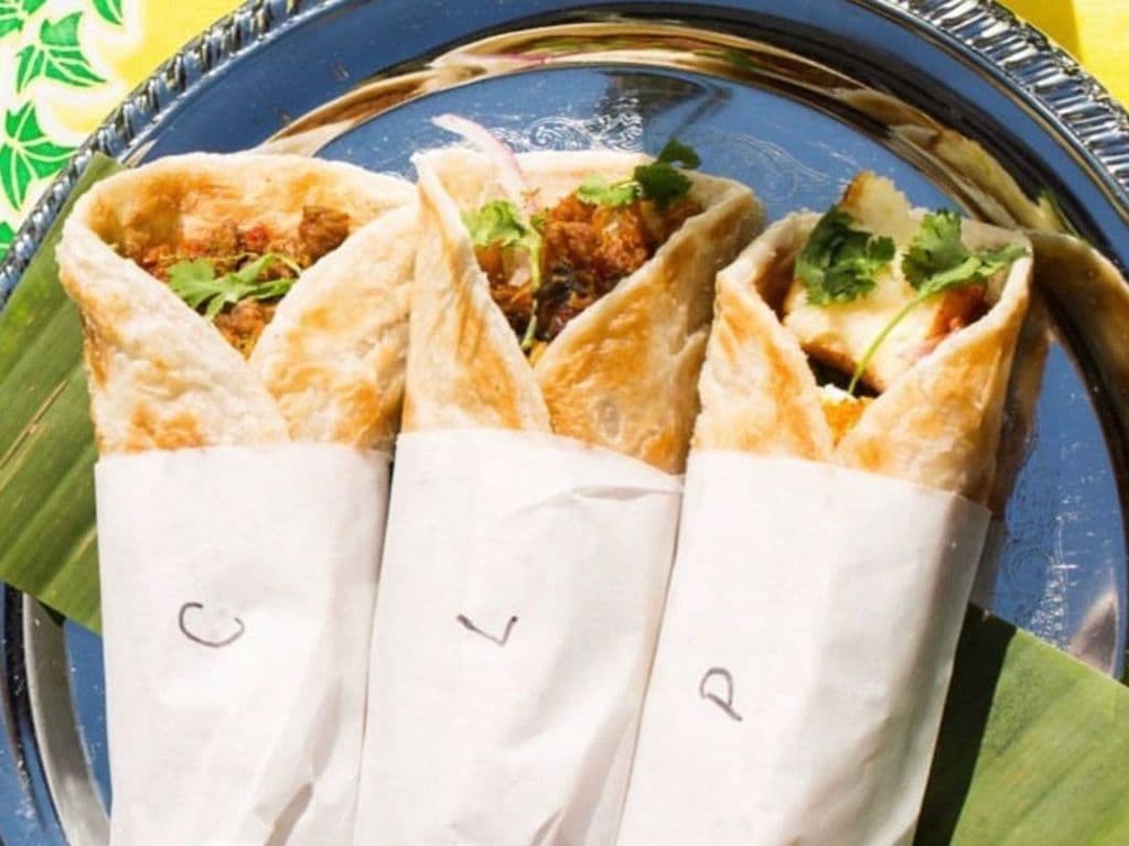Paneer Kati Roll