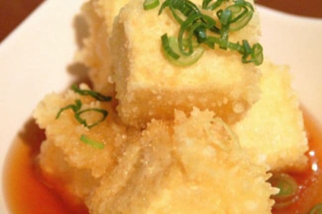 A03. Deep-Fried Tofu (8 pcs)