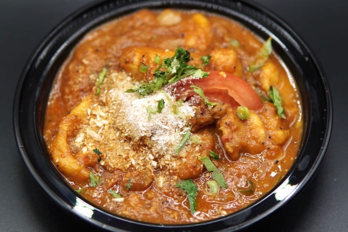 Fish madras