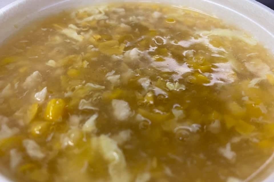 12. Cream Corn Chicken Soup
