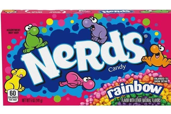 Nerds Arc-en-ciel 141g/ Nerds Rainbow 141g